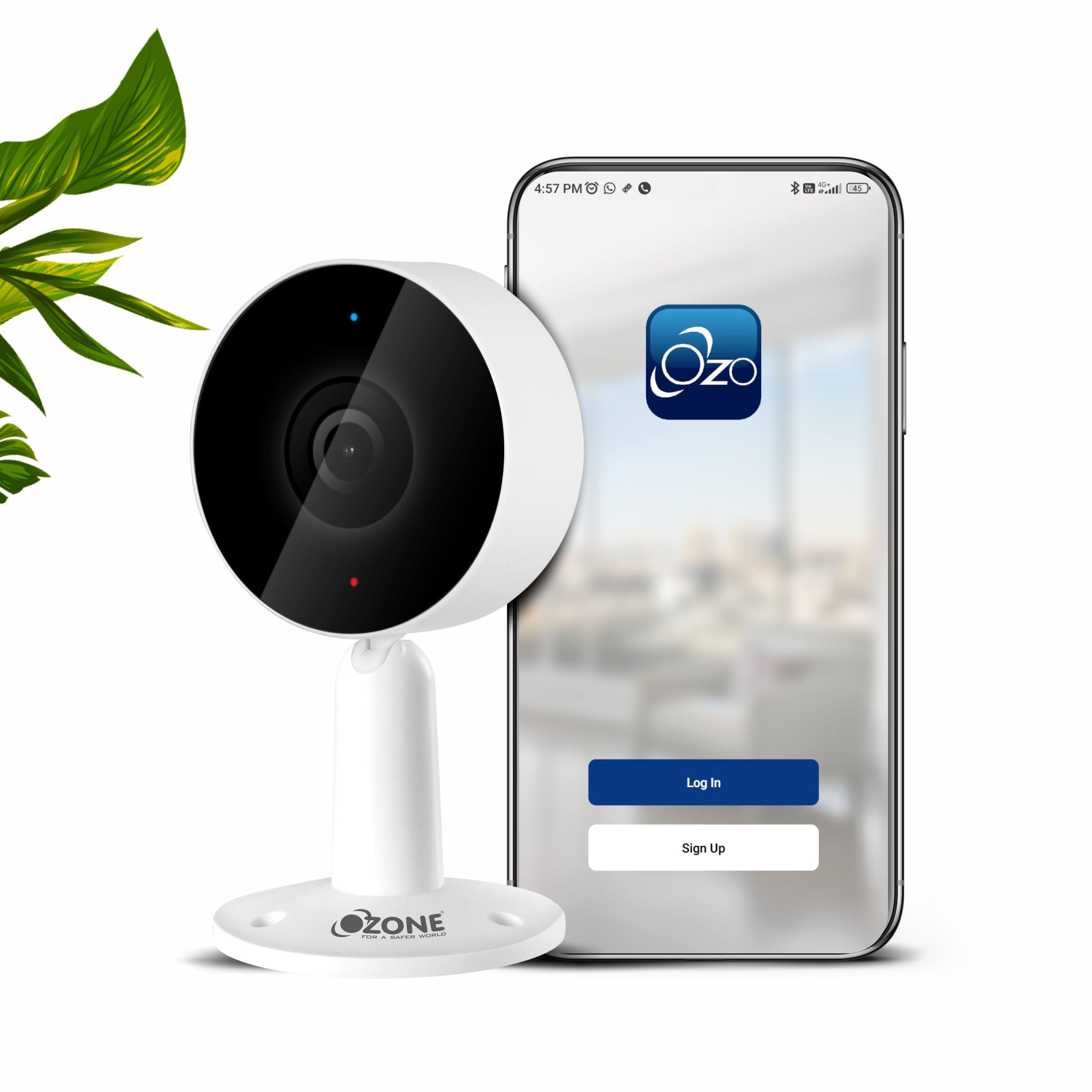 Buy OZONE Smart Video Door Bell with Camera For Home Online in India at  Best Prices