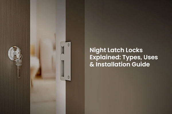 Night Latch Locks Explained: Types, Uses & Installation Guide