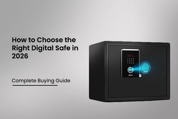 How to choose the right digital safe - perfect buying guide 2026