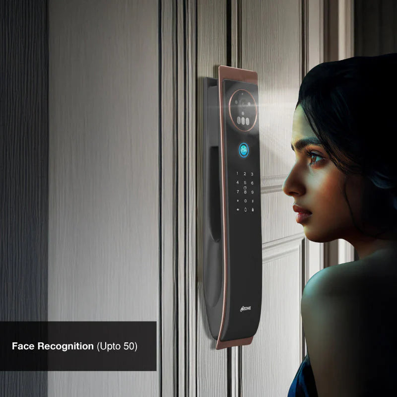 Face Detection Lock with Palm Recognition & Biometric Security – ozokart