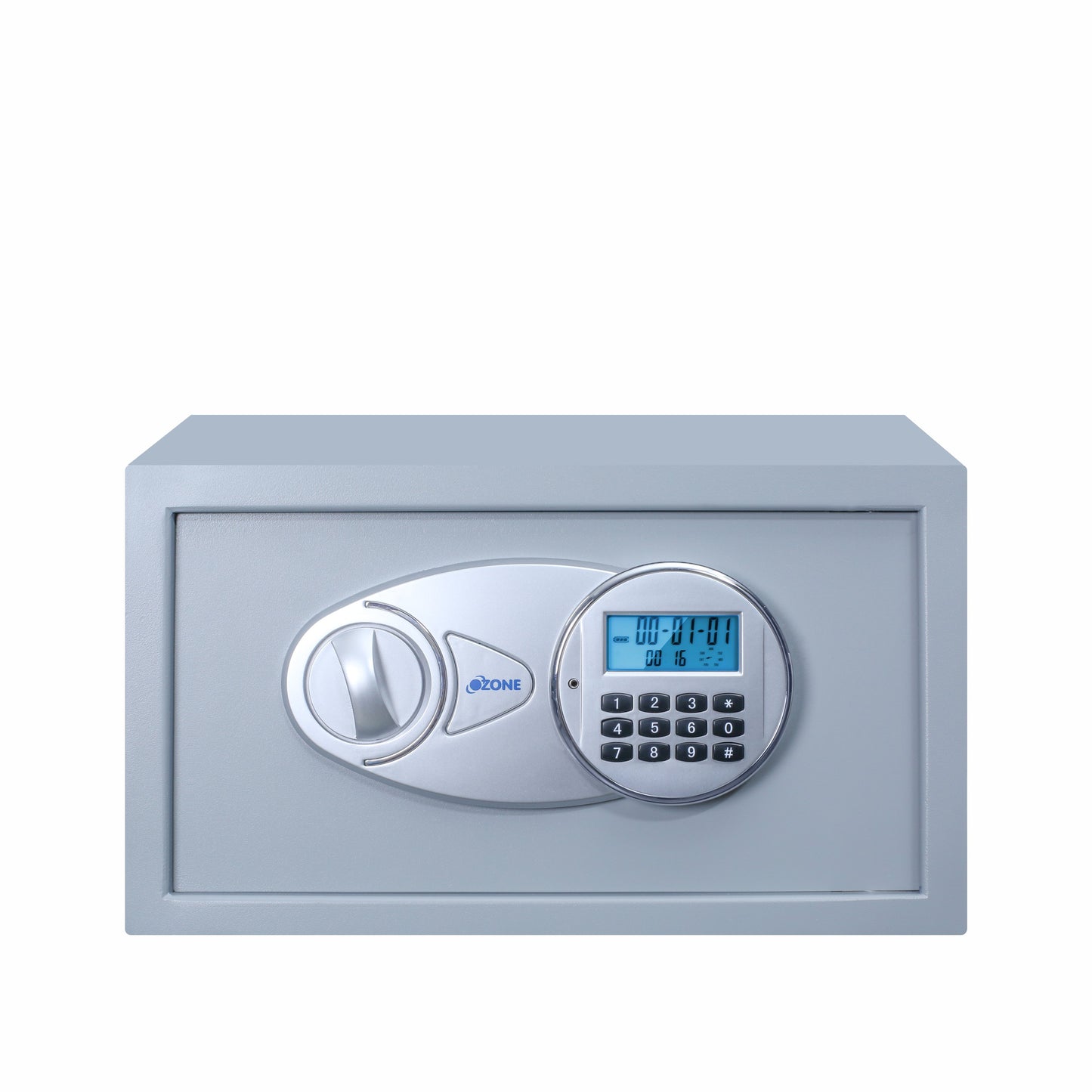 Ozone Cabinet Safe for Homes & Offices | 2-way Access | Password & Emergency Key (Black & Grey, 9.2 Ltrs.)