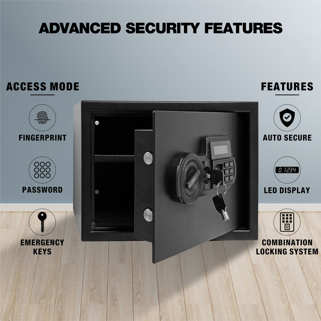 Ozone Safilo Bio- Z | Biometric Safe | 16 Litres image 2