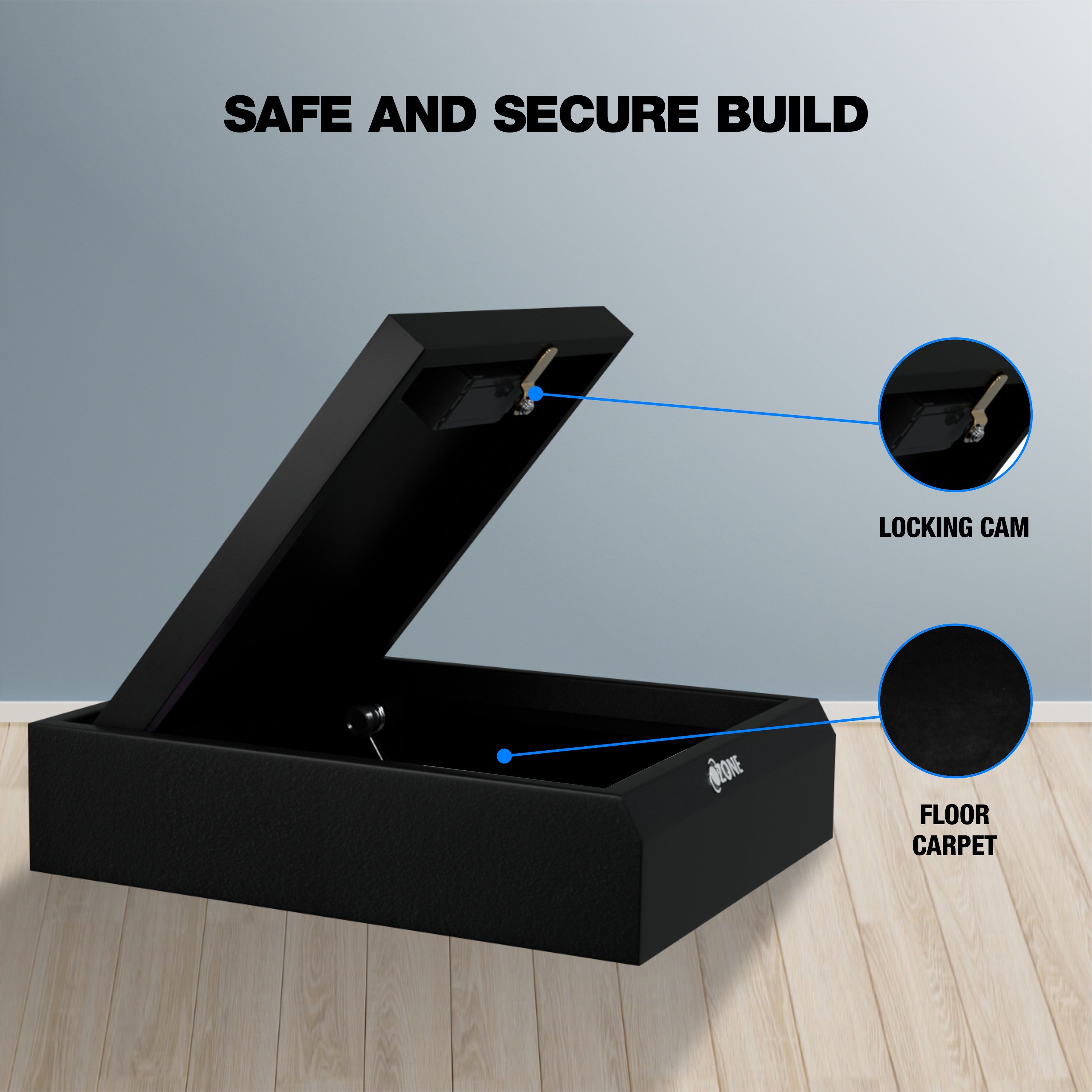 Ozone Ezee + | Personal Safe | 5.28 Litres image 4