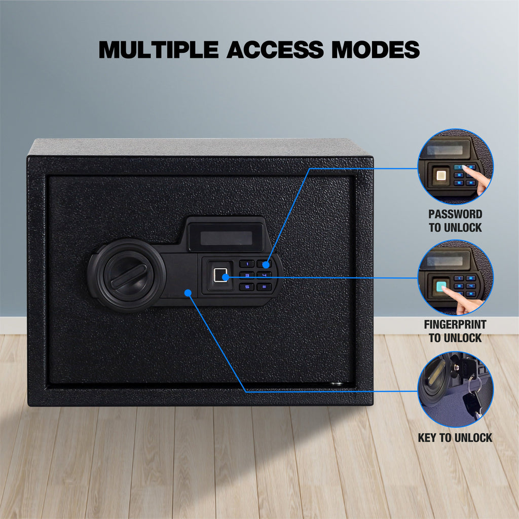 Ozone Safilo Bio- Z | Biometric Safe | 16 Litres image 4