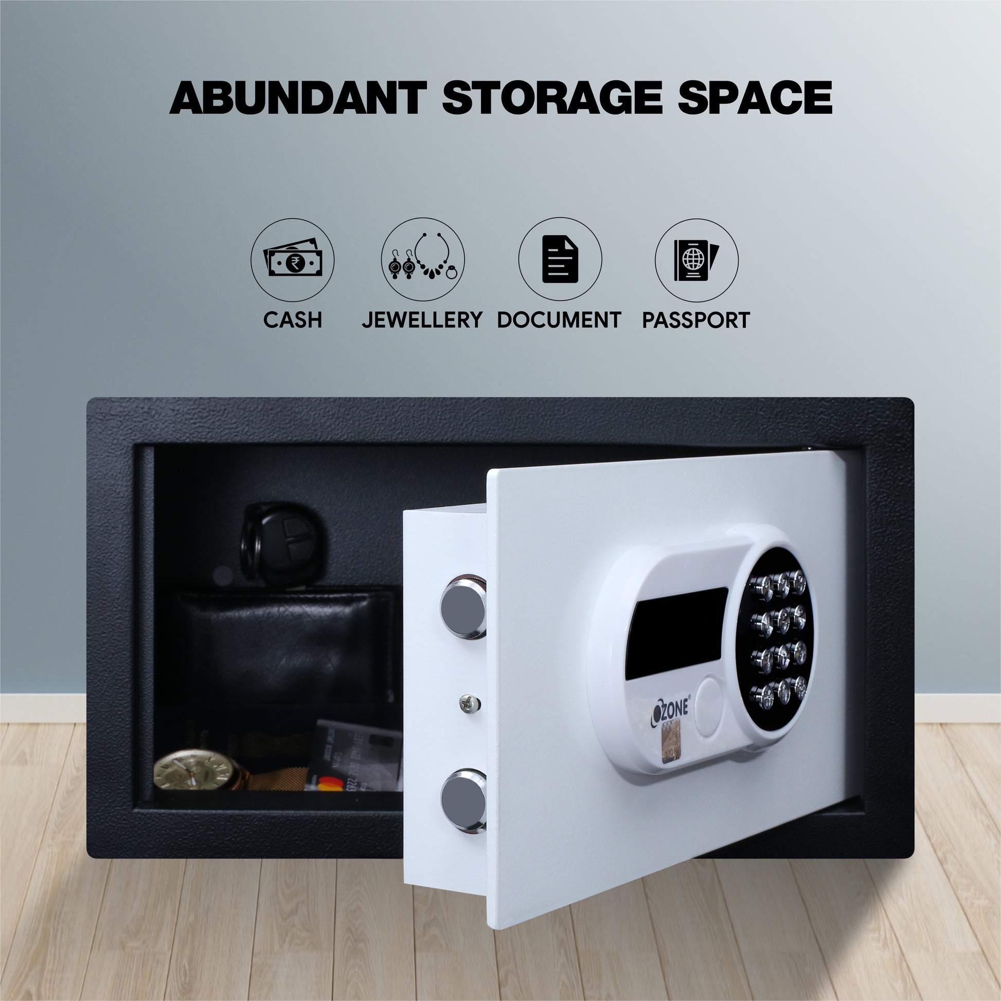 Ozone O-Squire | Cabinet Safe | 9 Litres image 6