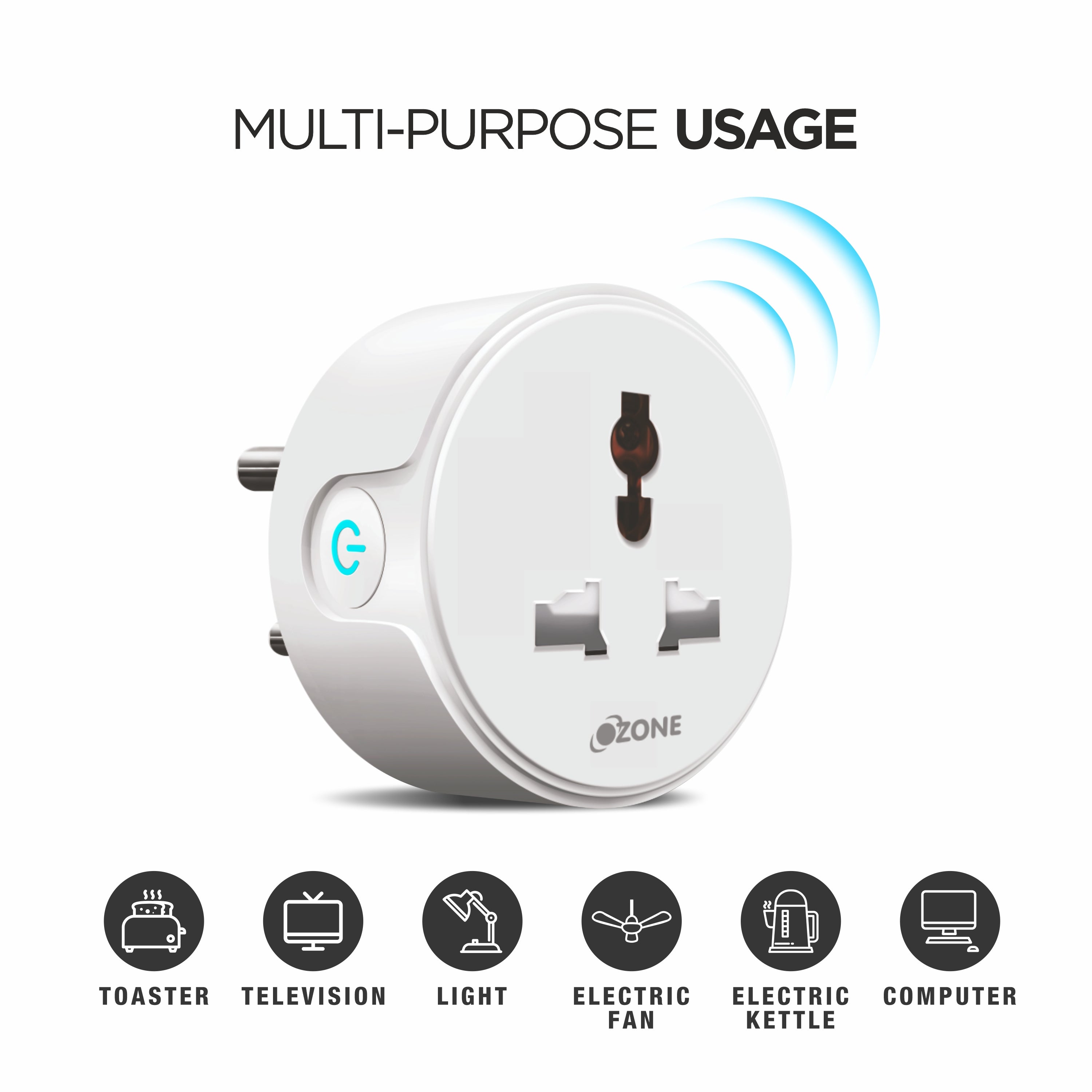 Ozone 10A Smart Plug - Ozone Group
