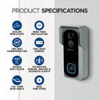 Ozone WDB Video Doorbell - Ozone Group