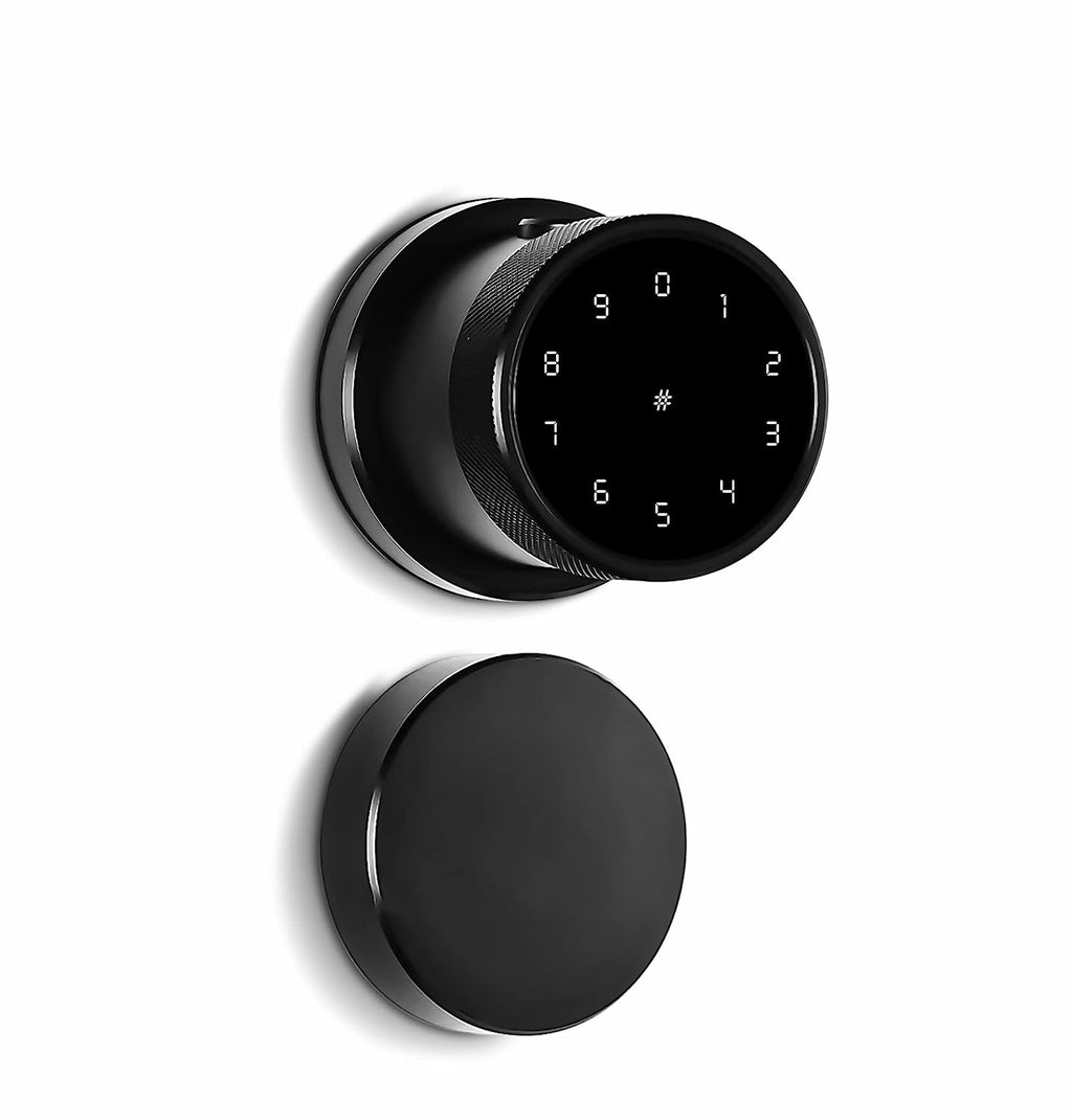 Ozone Oracle Bluetooth Smart Door Lock with Rose Plate with 4-way access | Door Thickness: 35-65 mm - Ozone Group