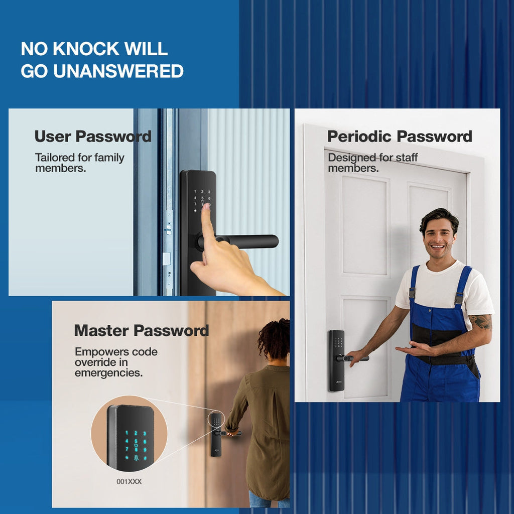 fingerprint smart lock