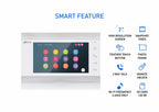Ozone Video Door Phone Combo | High-resolution Display with 2.8 mm Lens and Motion Detection with 2-way Communication - Ozone Group