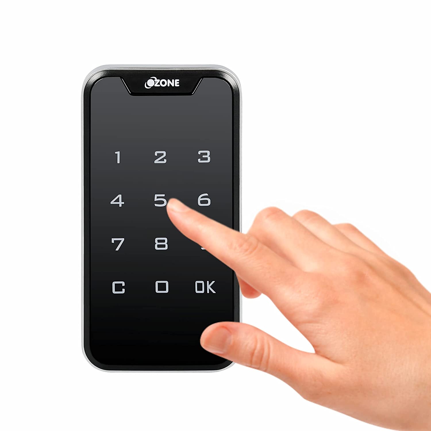 Ozone 201 Smart Furniture Lock with Password Access | For Wooden/Metal Cabinets & Wardrobes - Ozone Group