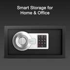 Ozone Agate Black | Digital Safe | 9.2 Litres