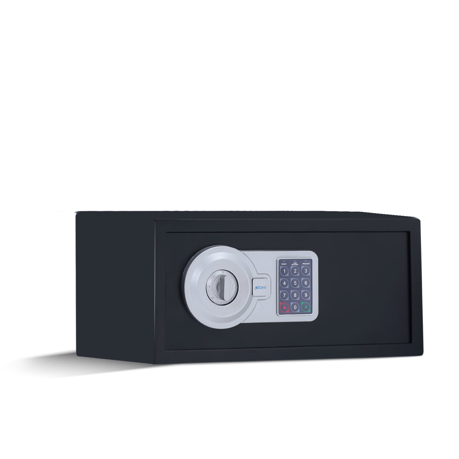 Ozone Agate Laptop | Digital Safe | 26.4 Litres (Black)