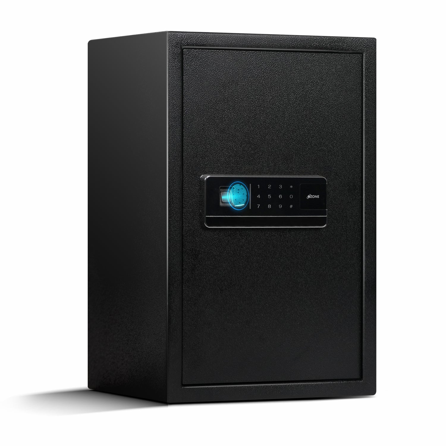 Ozone 55 Litres Wi-Fi Safe Locker for Home & Office – Fingerprint Lock, 3-in-1 Unlocking (OzoLife App, Fingerprint & Password), Size: 555H x 350W x 360D mm, Weight: 24.7kg, 2-Year Warranty - Ozone Group