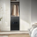 Ozone 55 Litres Wi-Fi Safe Locker for Home & Office – Fingerprint Lock, 3-in-1 Unlocking (OzoLife App, Fingerprint & Password), Size: 555H x 350W x 360D mm, Weight: 24.7kg, 2-Year Warranty - Ozone Group