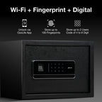 Ozone Bio Vault Life 16 | Wi-Fi Safe | 16 Litres
