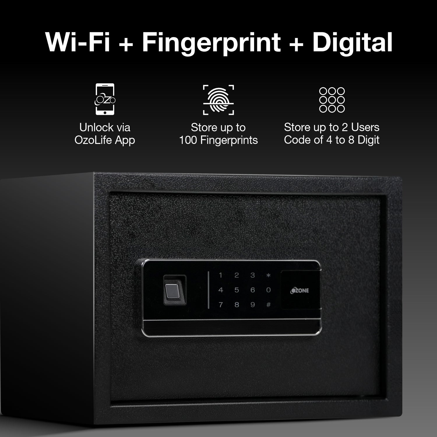 Ozone Bio Vault Life 16 | Wi-Fi Safe | 16 Litres