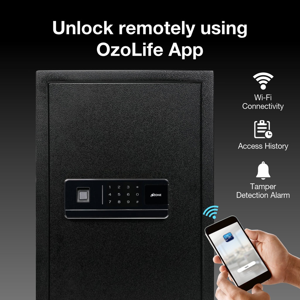 Ozone Bio Vault Life 55 | Wi-Fi Safe | 55 Litres