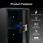 Ozone Bio Vault Life 55 | Wi-Fi Safe | 55 Litres