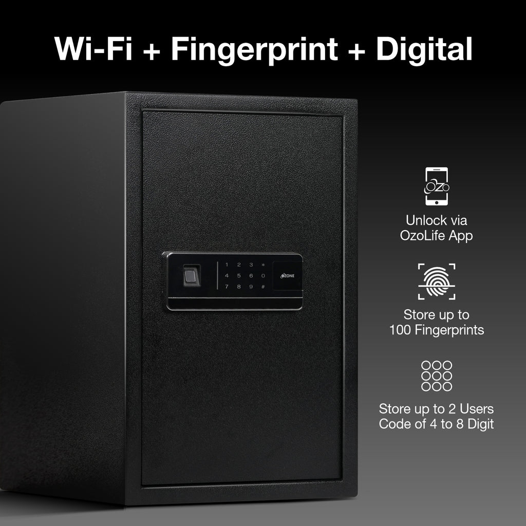 Ozone Bio Vault Life 55 | Wi-Fi Safe | 55 Litres