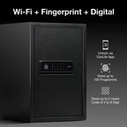 Ozone Bio Vault Life 55 | Wi-Fi Safe | 55 Litres