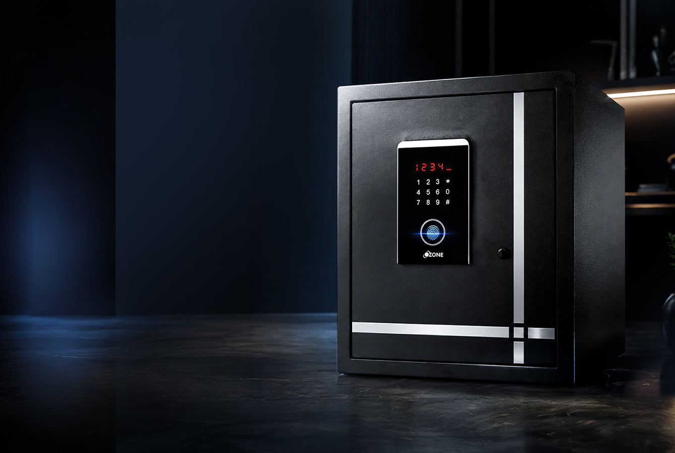 Fingerprint Safes