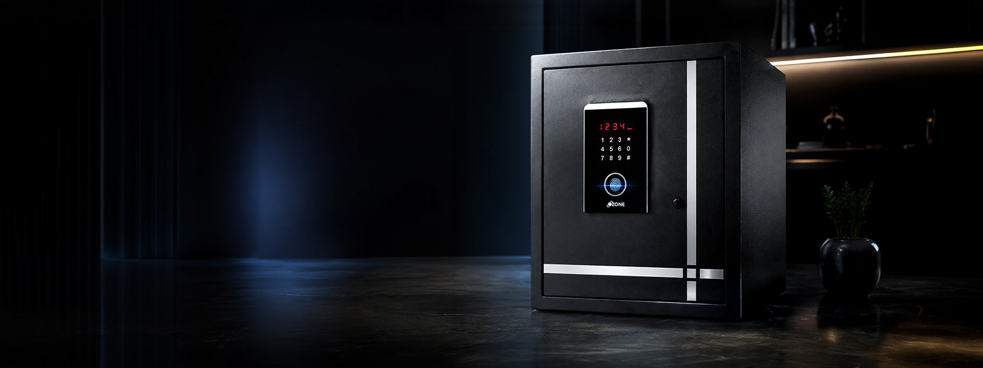 Access Your Valuables<br> in a Touch.