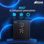 Ozone Fort AB Digi 66 | Anti-burglary Digital Safe | 78 Litres image 5