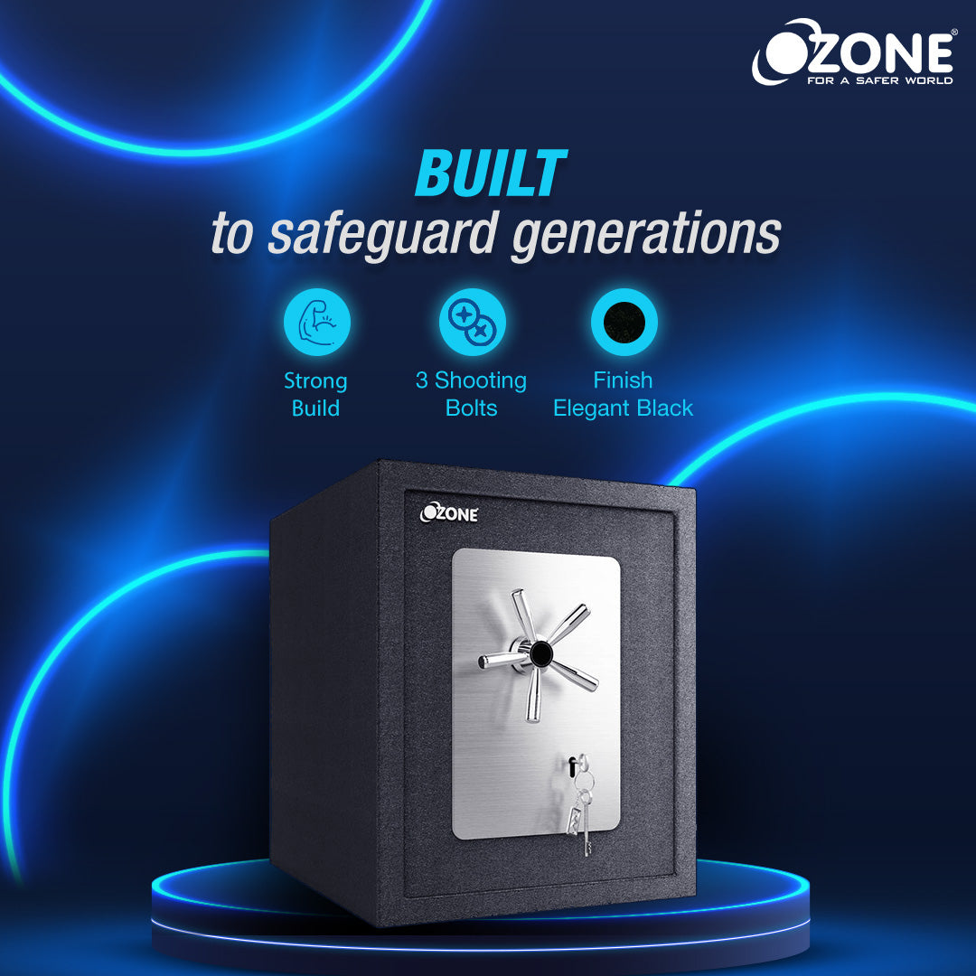 Ozone Fort AB 66 | Anti-burglary Manual Safe | 78 Litres image 6