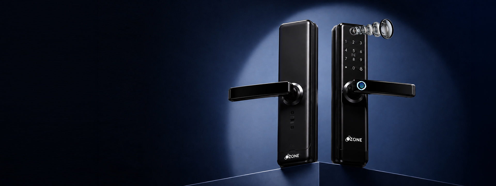 Smart Security Built for Indian Doors.​