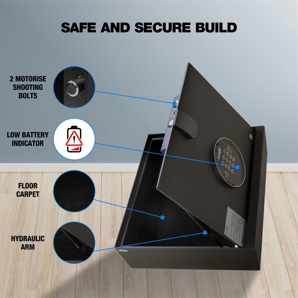Ozone Convenio Digital 33 | Digital Safe | 10 Litres