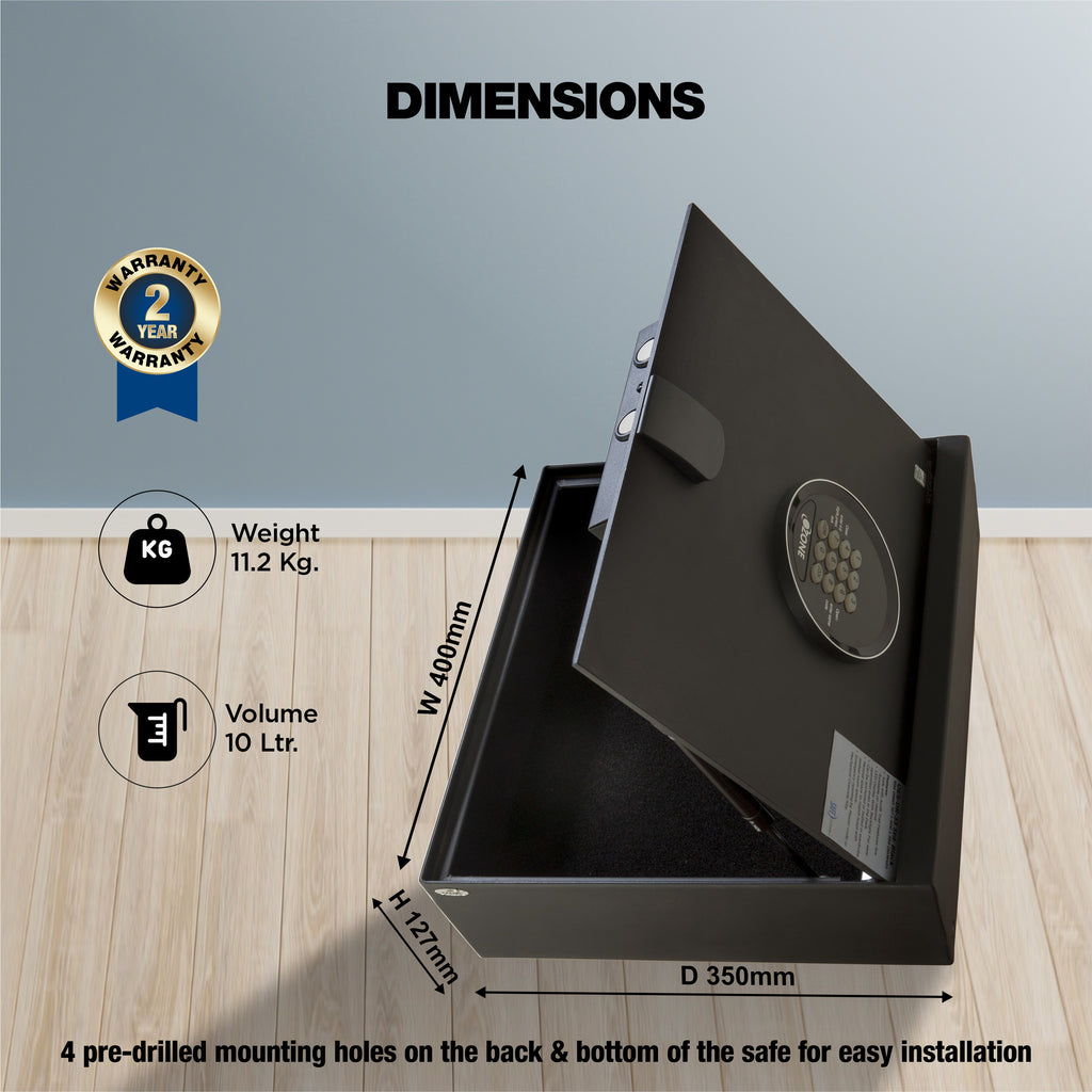 Ozone Convenio Digital 33 | Digital Safe | 10 Litres