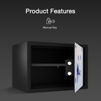 Ozone Convenio Manual 11 | Manual Safe | 15.5 Litres