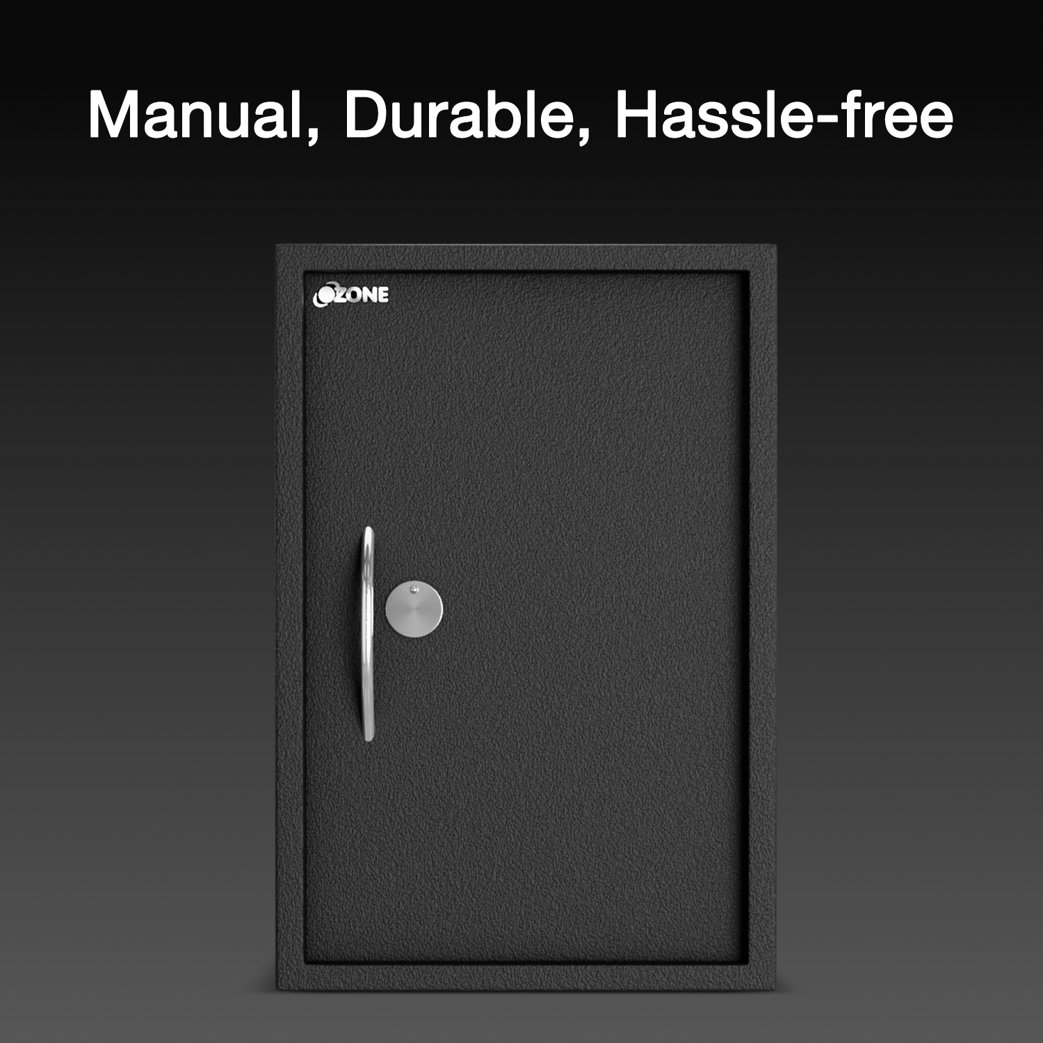 Ozone Convenio Manual 12 | Manual Safe | 55 Litres