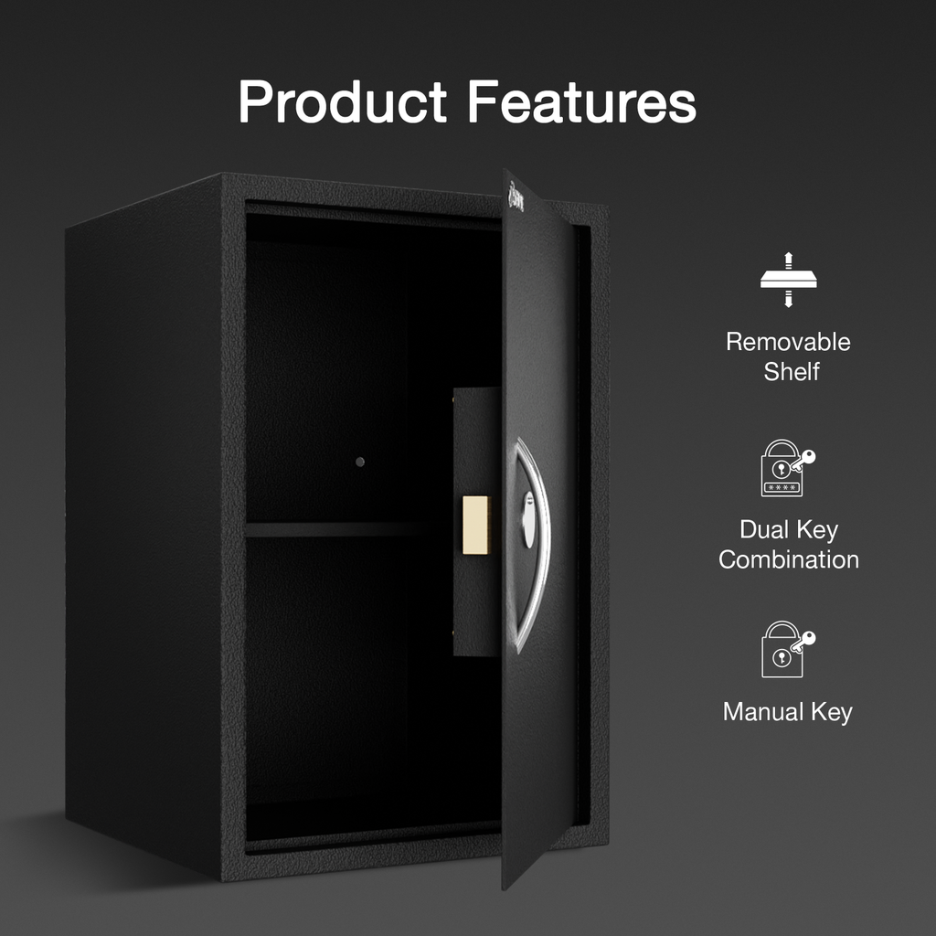 Ozone Convenio Manual 12 | Manual Safe | 55 Litres