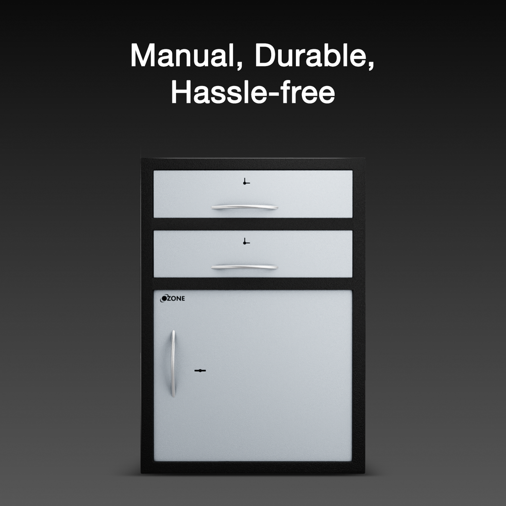 Ozone Convenio Manual DD13 | Manual Safe | 92 Litres