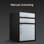 Ozone Convenio Manual DD13 | Manual Safe | 92 Litres
