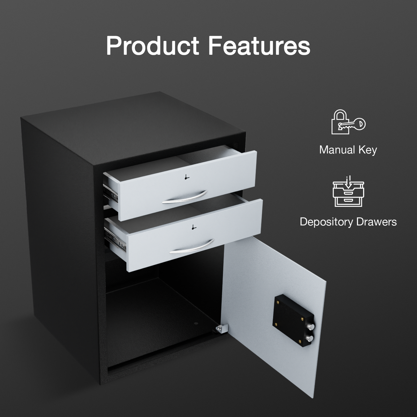 Ozone Convenio Manual- DD13 | Multi-purpose Safe | 92 Litres