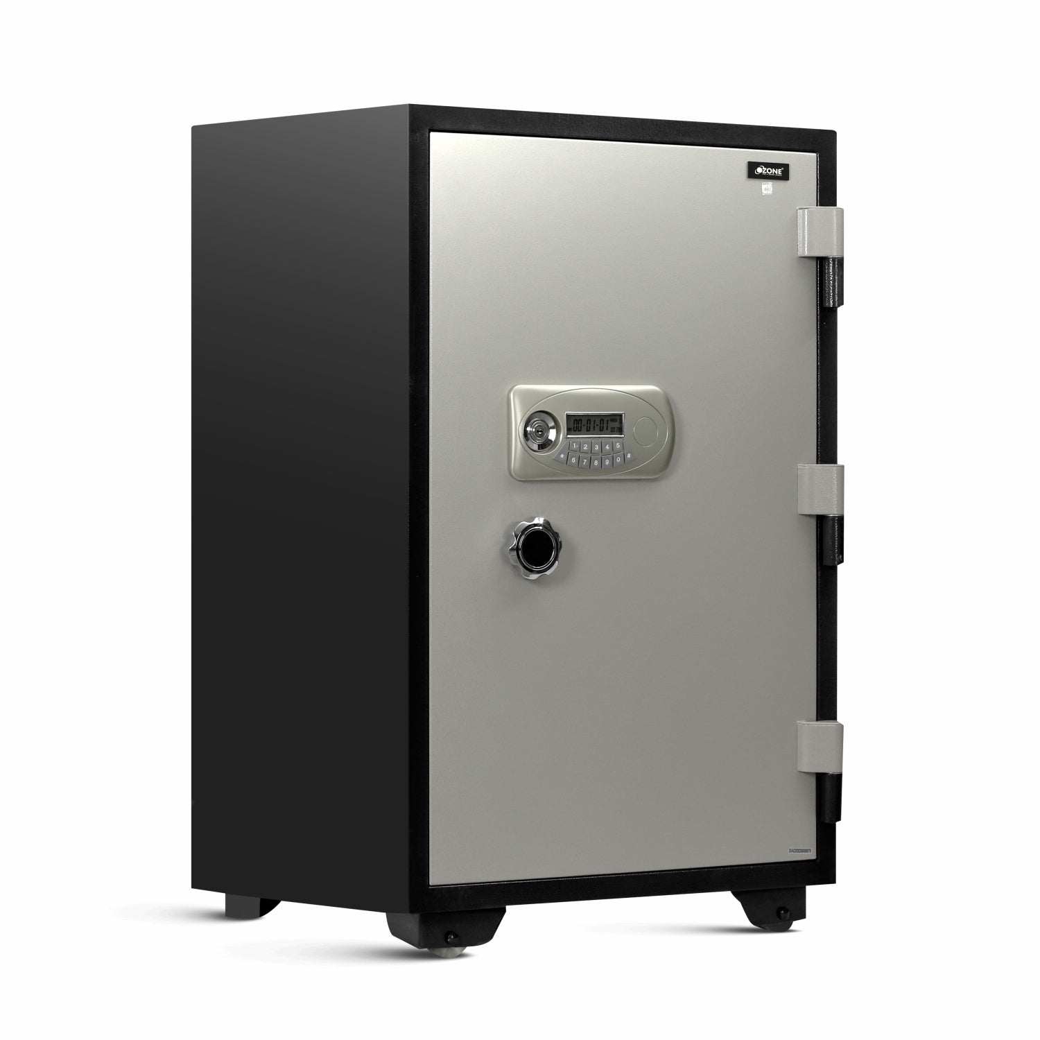 Ozone 145 Litres Fire-resistant Safe Locker for Factories & Warehouses – Digital Lock, 1-Way Unlocking (Password), Size: 985H x 600W x 570D mm, Weight: 220kg, 2-Year Warranty - Ozone Group