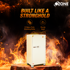 Ozone Fire Warrior 1200 | Fire-resistant Safe | 230 Litres