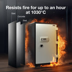 Ozone Fire Warrior 99 N | Fire-resistant Notify Safe | 145 Litres