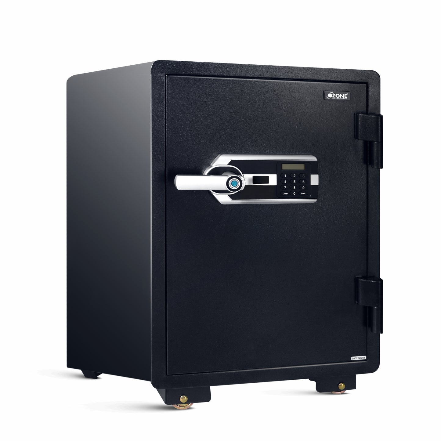 Ozone Fire Warrior- 77 | Biometric Fire-resistant Safe | 67 Litres