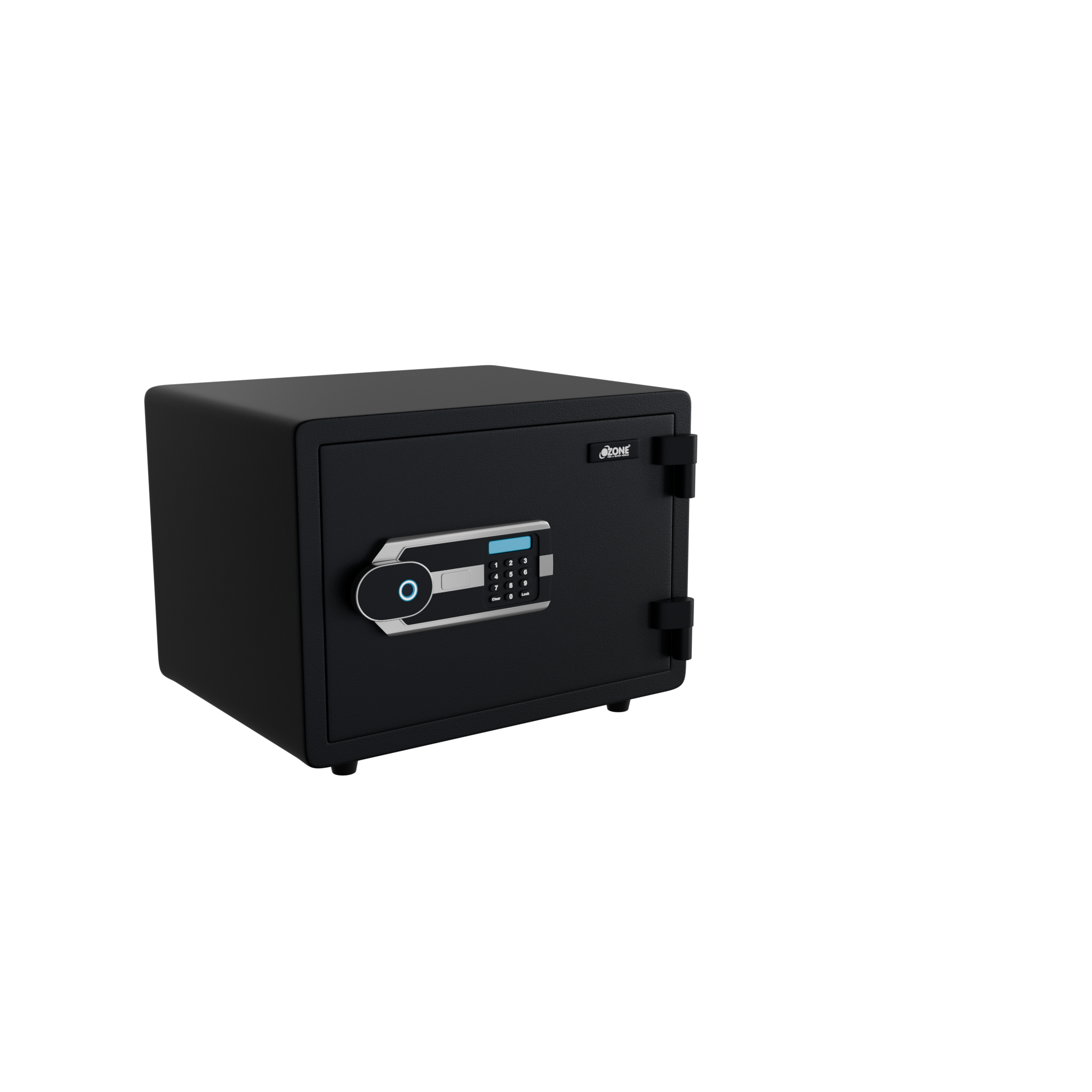Ozone 19 Litres Fire-resistant Safe Locker for Factories & Warehouses – Fingerprint Lock, 2-in-1 Unlocking (Fingerprint & Password), Size: 385H x 496W x 390D mm, Weight: 47kg, 2-Year Warranty - Ozone Group