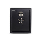 Ozone 78 Litres Anti-burglary Safe Locker for Factories & Warehouses – Fingerprint Lock, 2-in-1 Unlocking (Fingerprint & Password), Size: 555H x 460W x 360D mm, Weight: 64.34kg, 2-Year Warranty