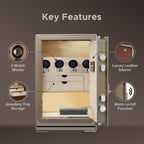 Ozone Hawk 90 | Luxury Jewellery Safe | 90 Litres