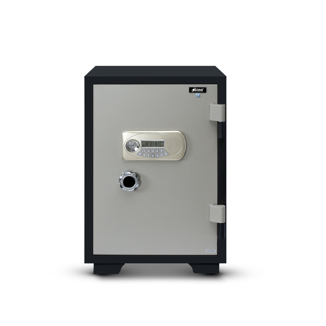 Ozone Fire Warrior- 77 | Fire-resistant Safe | 67 Litres image 1