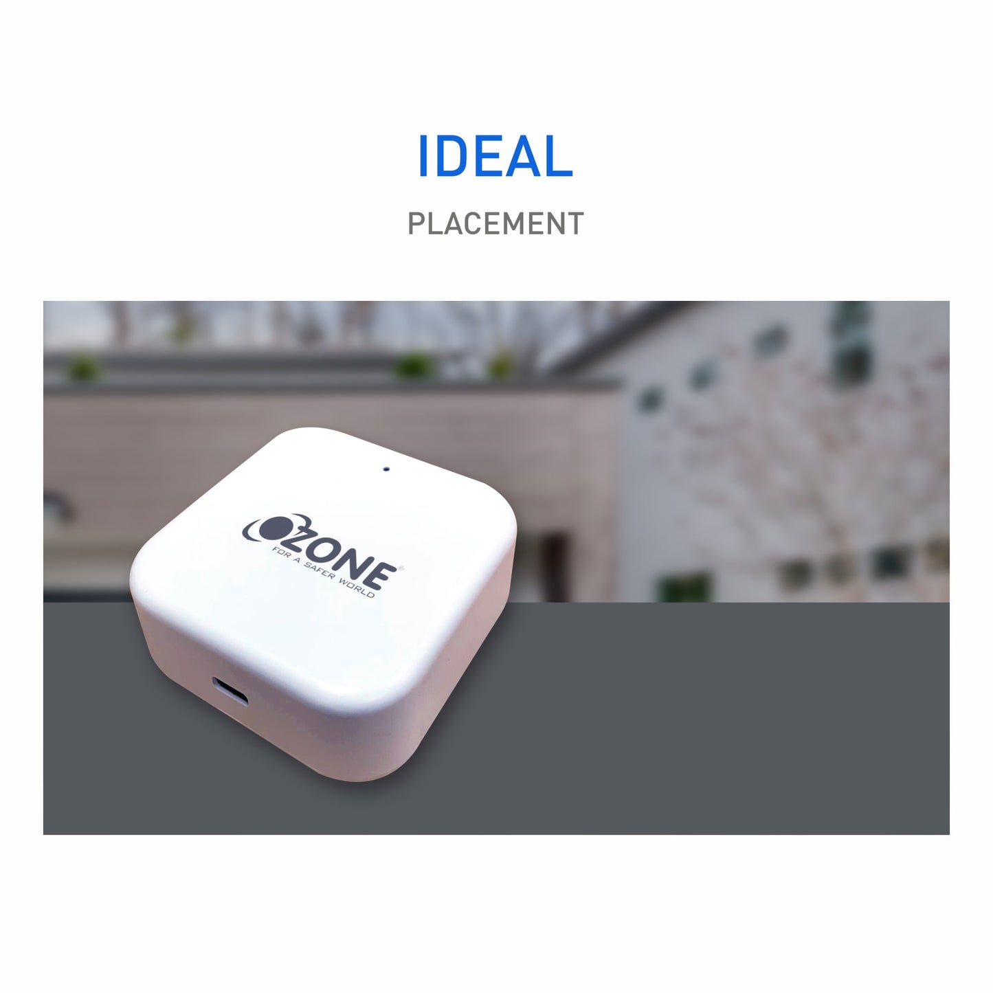 Ozone Morphy NXT Rose Gold Bluetooth Smart Lock With OzoLife Wi-Fi Bridge/Gateway