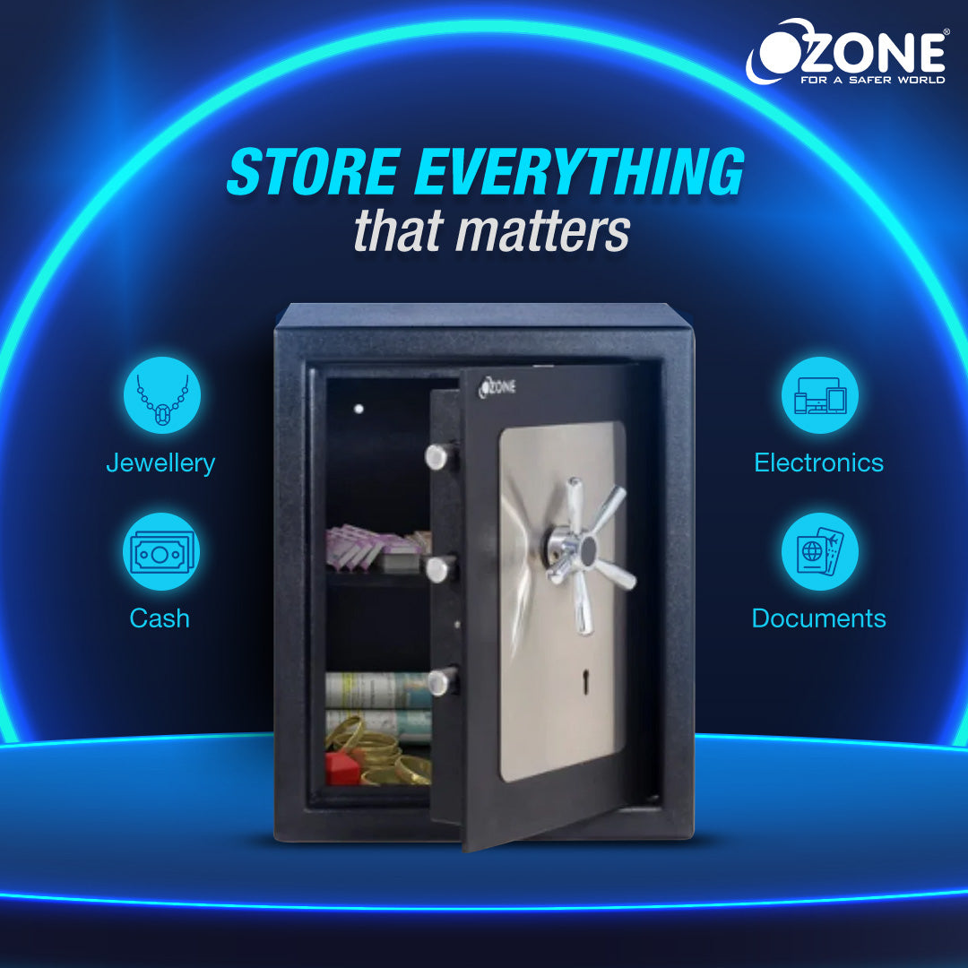 Ozone Fort AB 66 | Anti-burglary Manual Safe | 78 Litres image 5