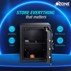 Ozone Fort AB Digi 66 | Anti-burglary Digital Safe | 78 Litres image 7