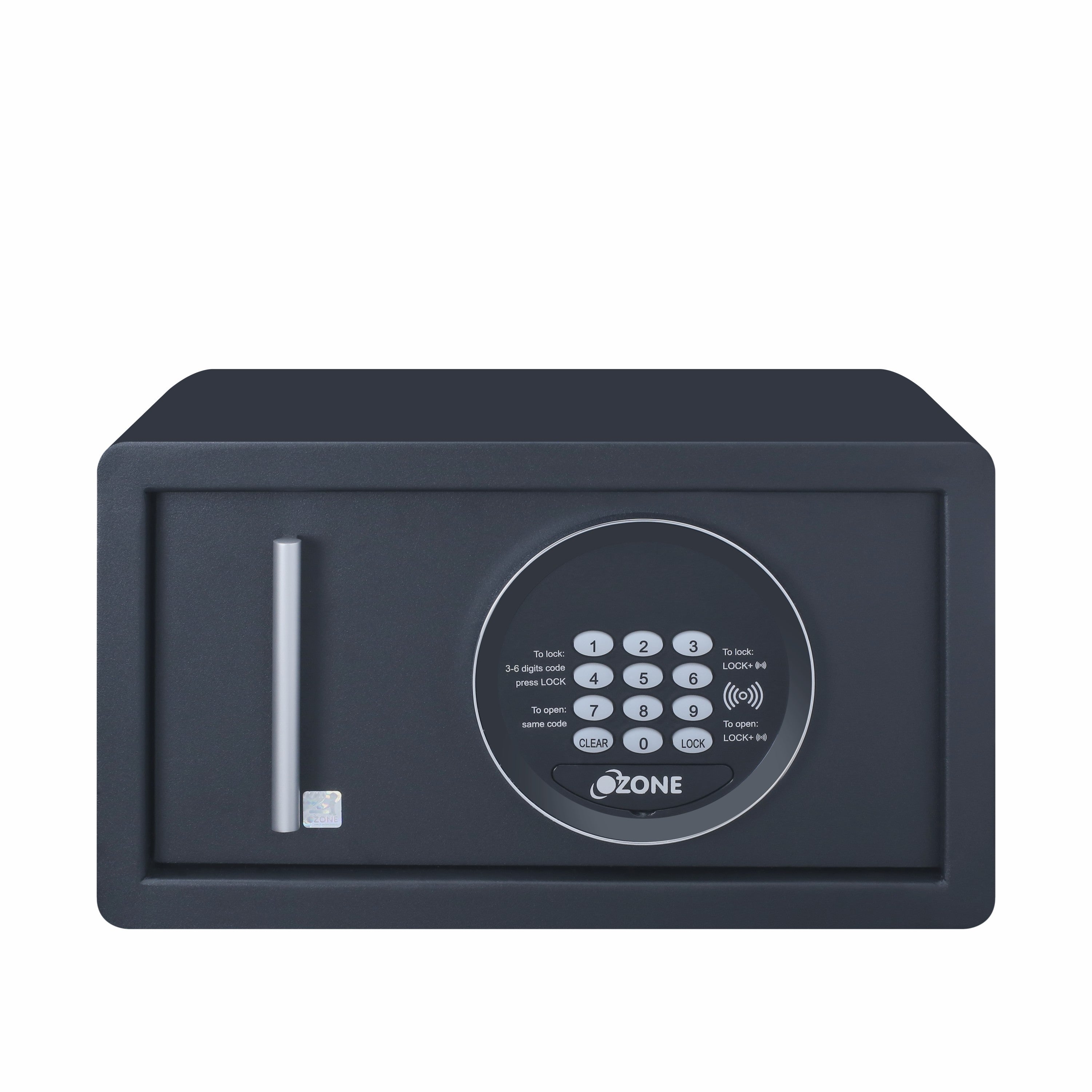 Ozone Jade Black 01 | Digital Safe | 9.8 Litres